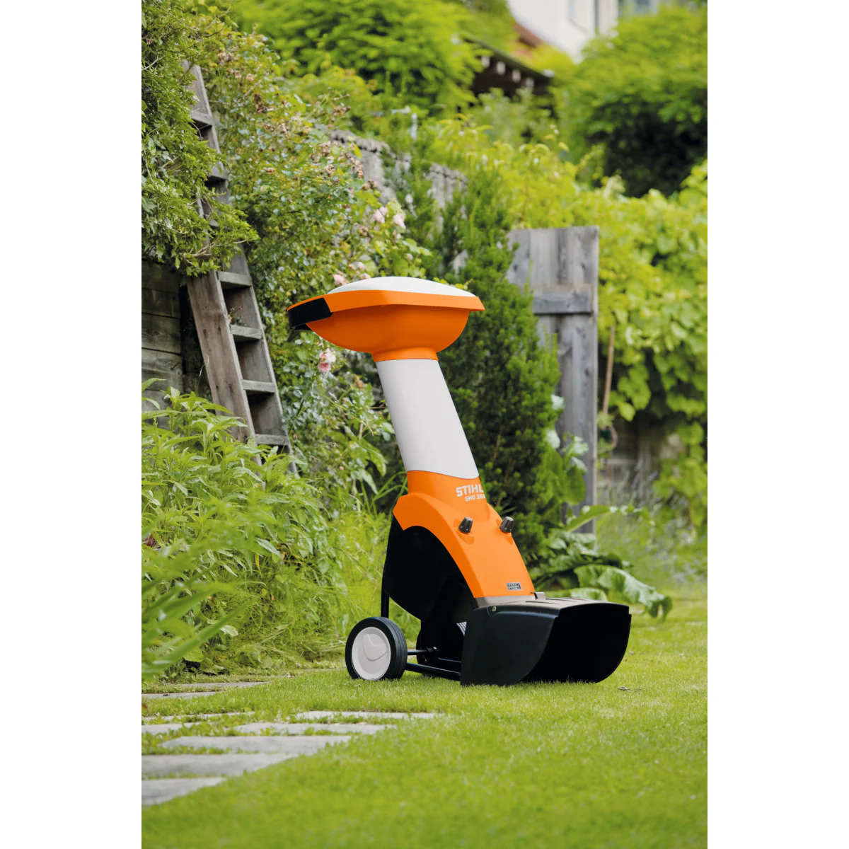 STIHL GHE 355 – Profi Elektrischer Gartenhäcksler – Bild 2
