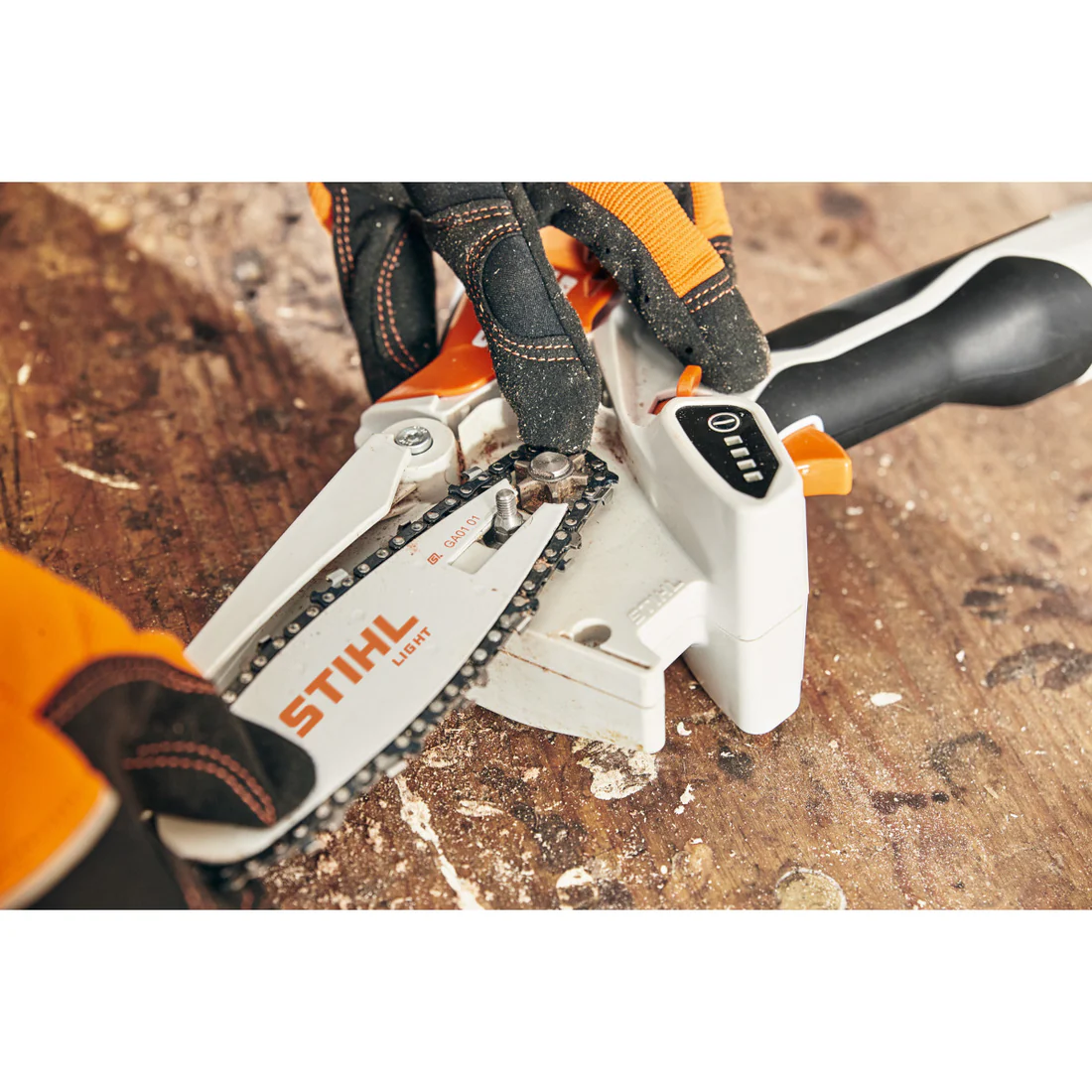 STIHL GTA 26 Akku-Gartensäge – leicht, kompakt und leistungsstark, AS System Batterie – Bild 5