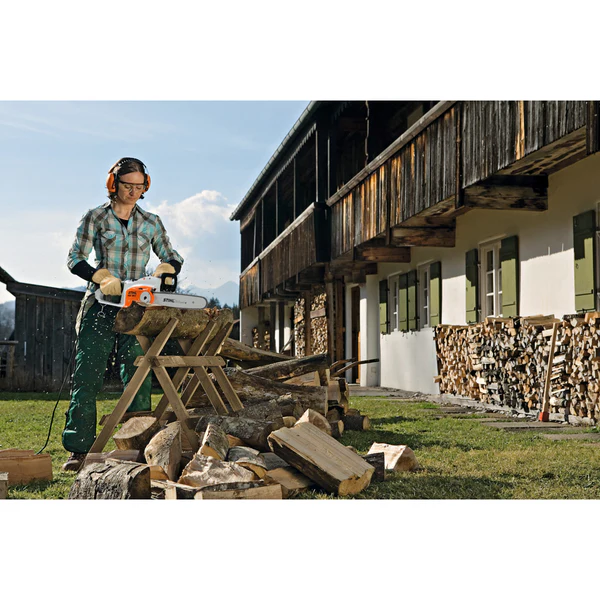 STIHL MSE 190 C Elektro-Kettensäge – kraftvoll, leicht und ergonomisch für Gartenarbeiten – Bild 2