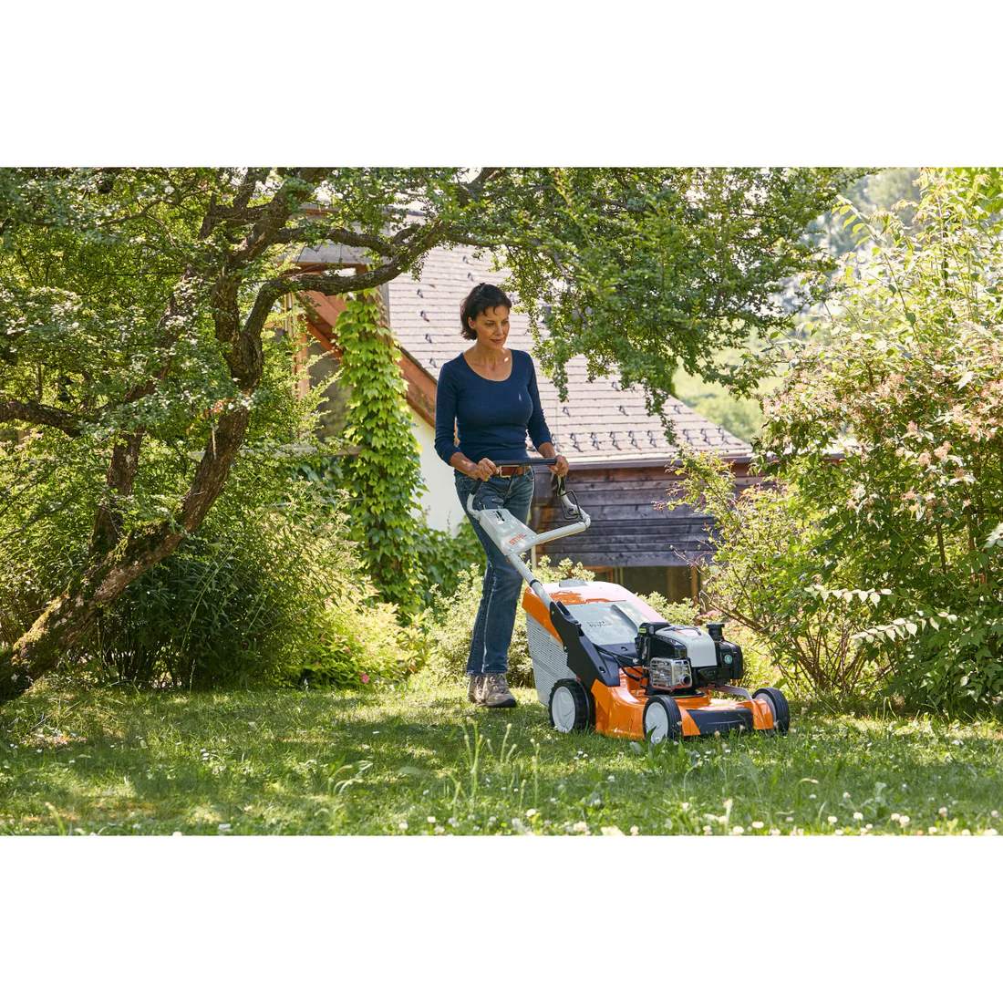 STIHL RM 650 VS Rasenmäher – Benzin, 48 cm Schnittbreite, 173 cm³ – Bild 3