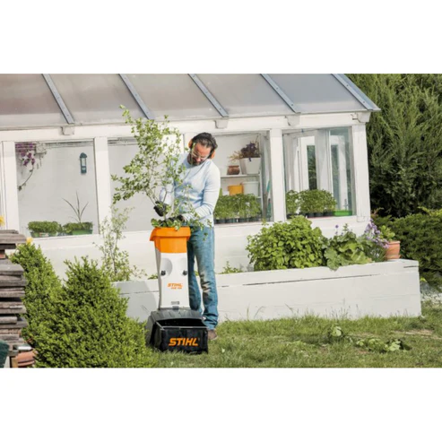 STIHL GHE 105 – Elektrischer Gartenhäcksler – Bild 2