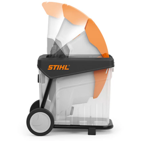 STIHL GHE 135 L – Leistungsstarker Elektrischer Gartenhäcksler – Bild 2