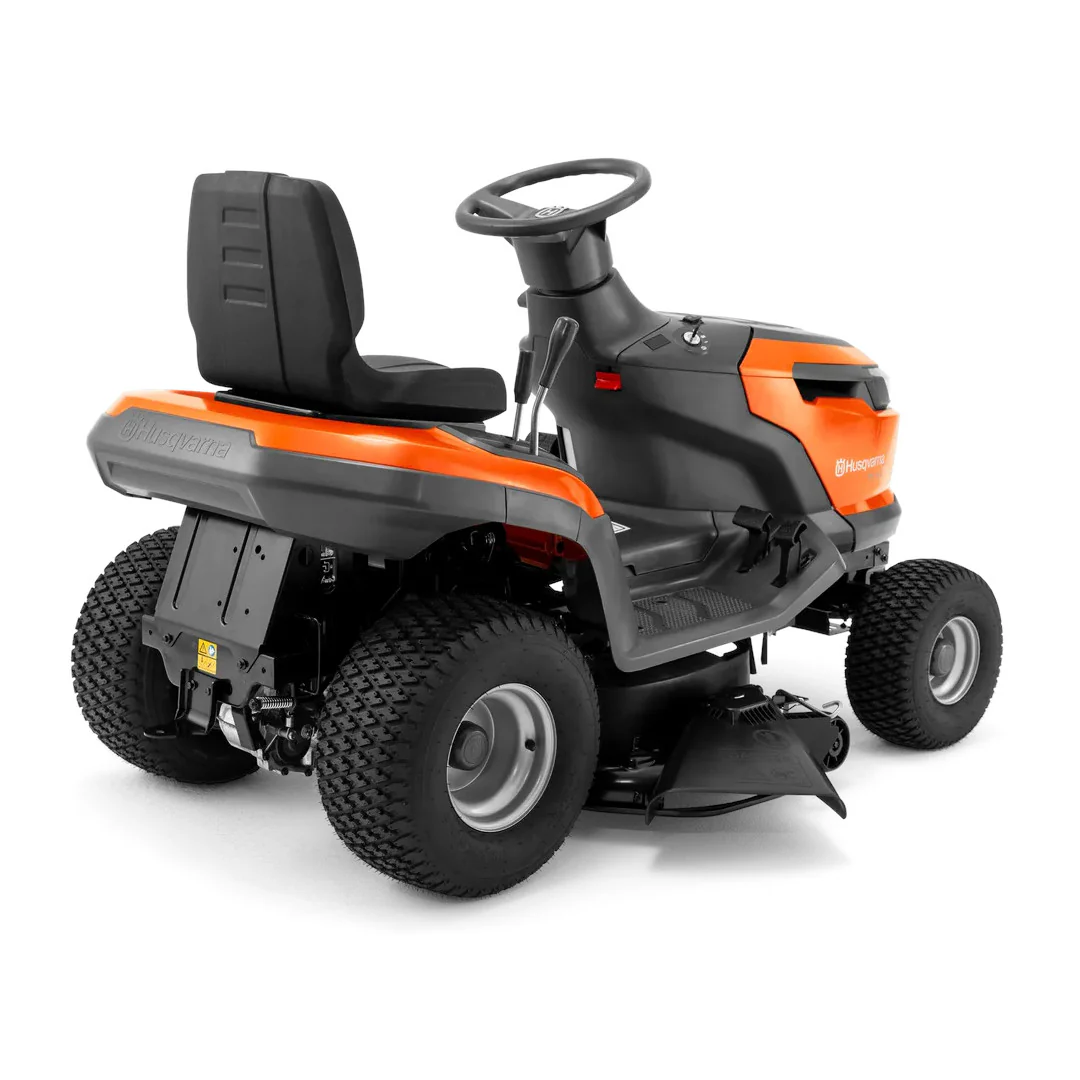 HUSQVARNA TS 112 – Rasentraktor mit Seitenauswurf – Bild 2