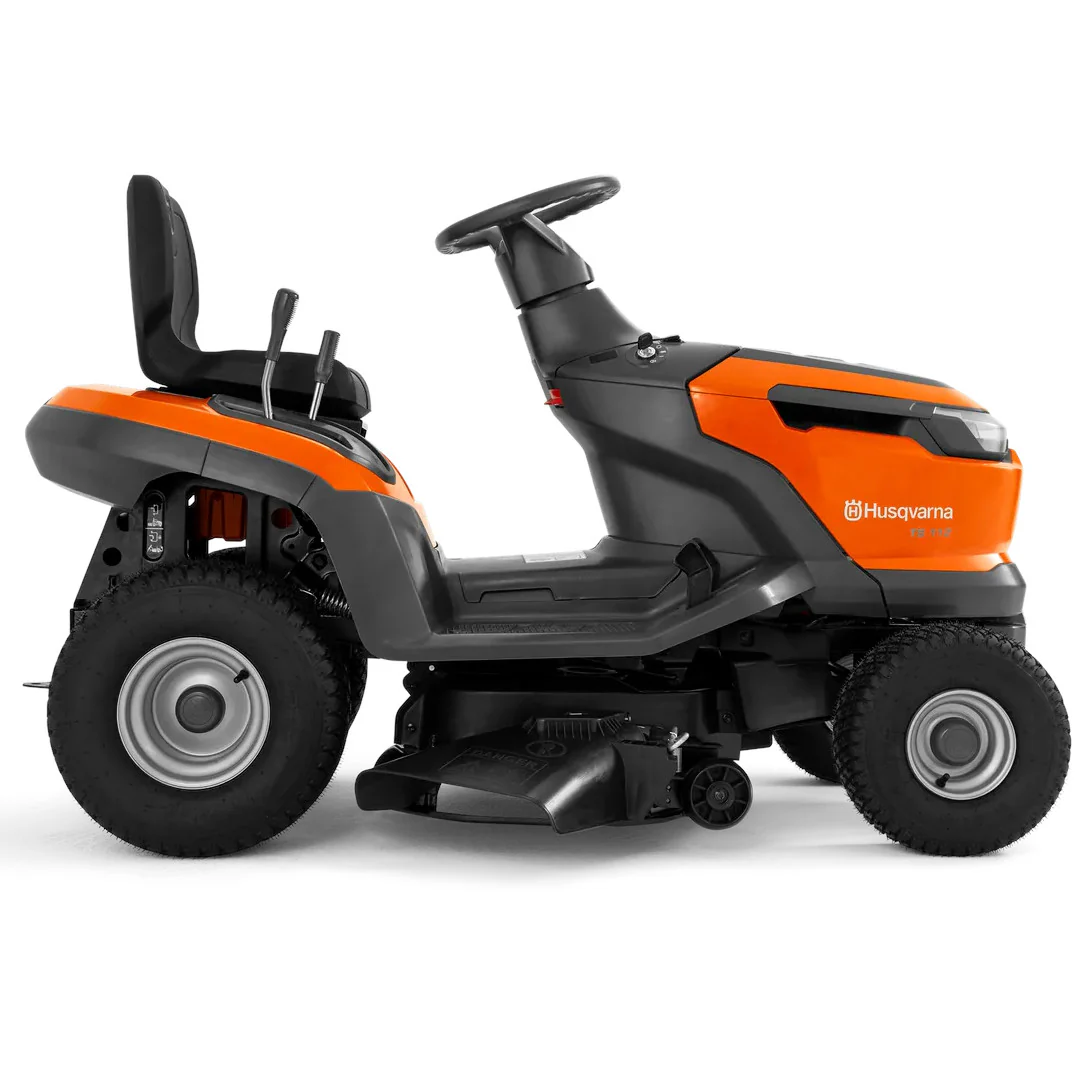 HUSQVARNA TS 112 – Rasentraktor mit Seitenauswurf – Bild 3