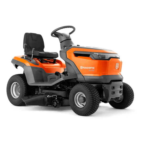 HUSQVARNA TS 112 – Rasentraktor mit Seitenauswurf
