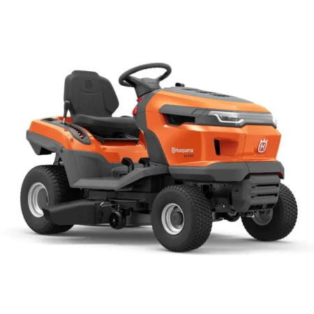 HUSQVARNA TS 215T – leistungsstarker Rasentraktor mit Seitenauswurf