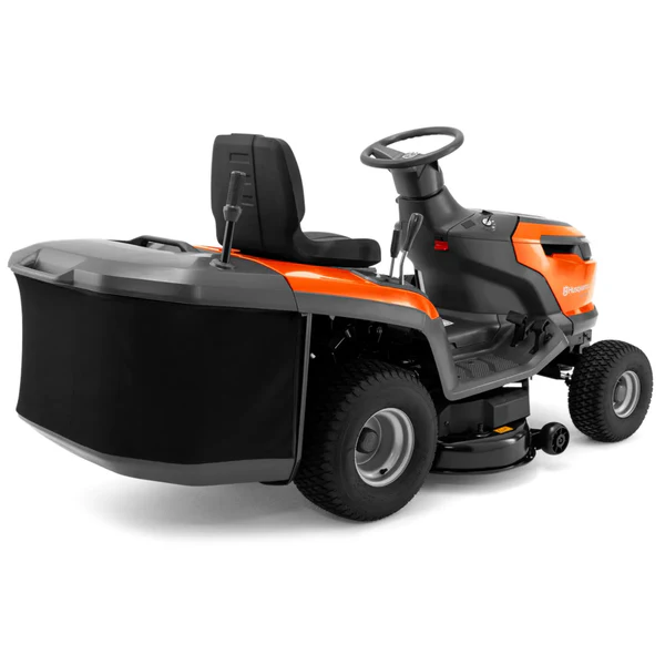 HUSQVARNA TC 112 Aufsitzrasenmäher – Benzin, Heckfang, 112 cm Schnittbreite – Bild 2