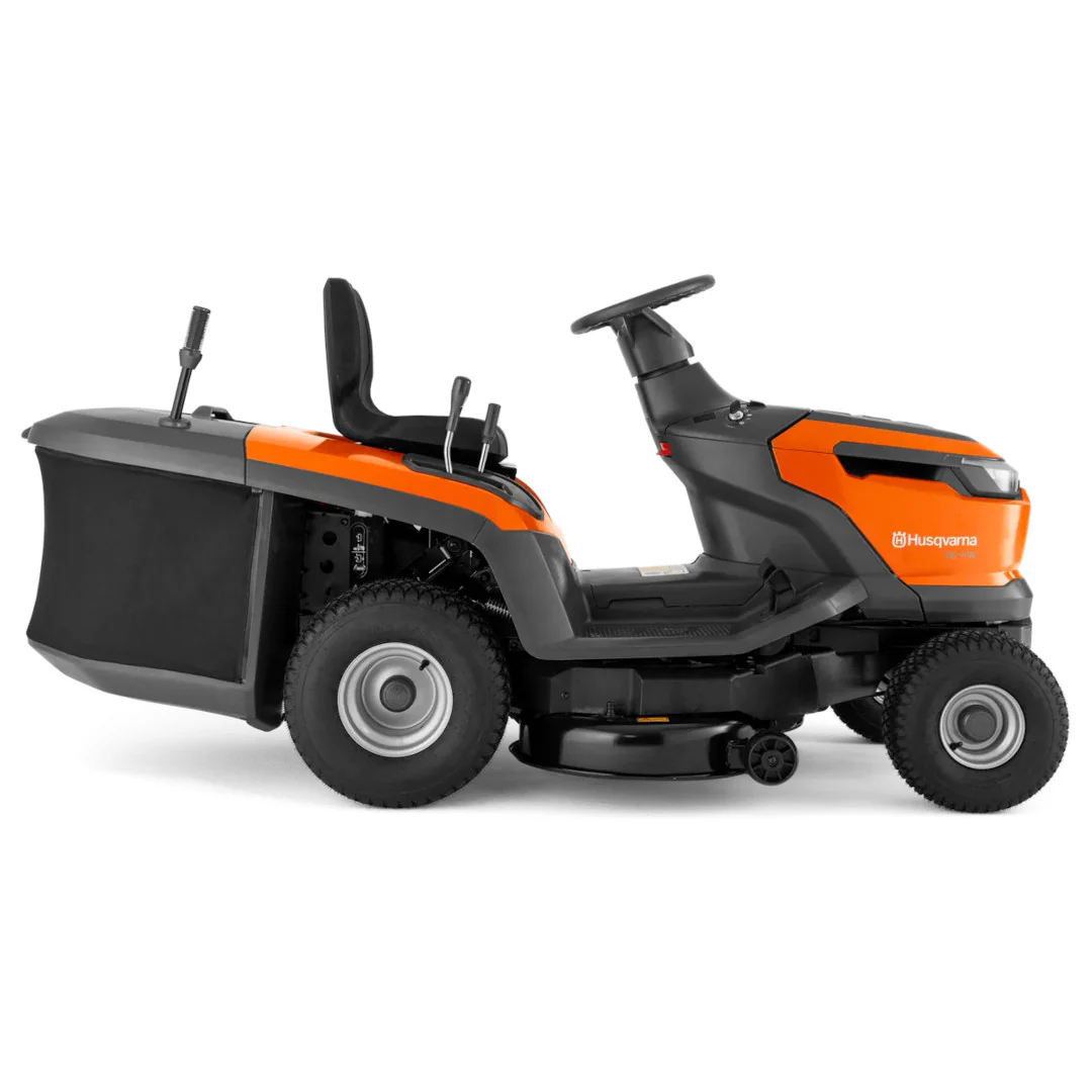 HUSQVARNA TC 112 Aufsitzrasenmäher – Benzin, Heckfang, 112 cm Schnittbreite – Bild 3