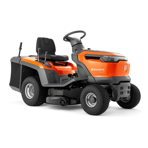 HUSQVARNA TC 112 Aufsitzrasenmäher – Benzin, Heckfang, 112 cm Schnittbreite