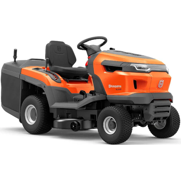 HUSQVARNA TC 215T – Rasentraktor mit Heckfangkorb