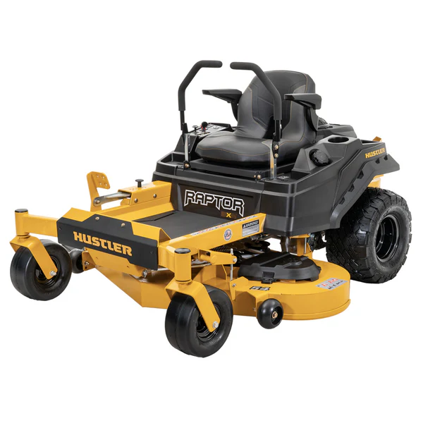 HUSTLER Raptor X42 – Zero-Turn Rasentraktor, leistungsstark und wendig