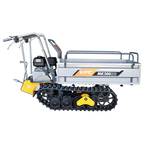 KPC MK500-RG Motor-Schubkarre – Leistungsstark und robust