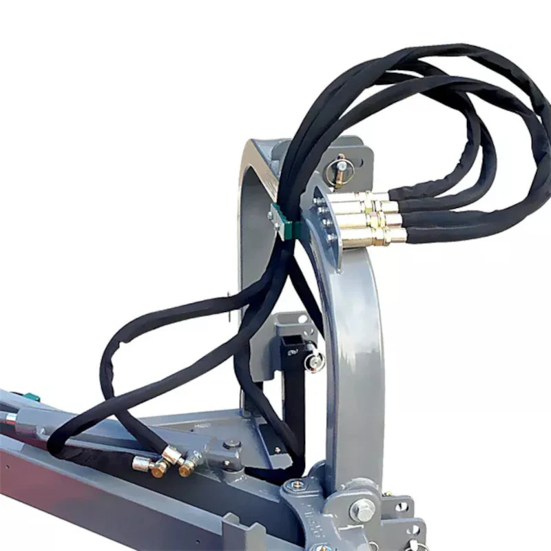 MATENG GOS – seitenversetzbarer Böschungsmulcher für Traktor mit Zapfwelle – Bild 4