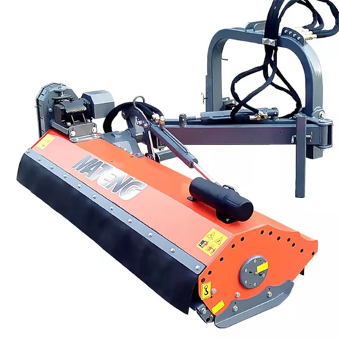 MATENG GOS – seitenversetzbarer Böschungsmulcher für Traktor mit Zapfwelle