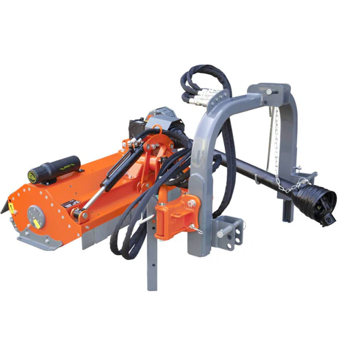 MATENG GOS – seitenversetzbarer Böschungsmulcher für Traktor mit Zapfwelle – Bild 2