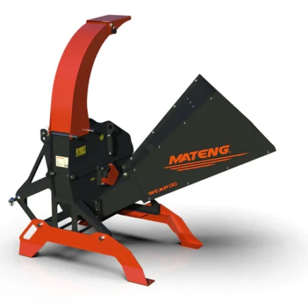 MATENG WCAP130 – leistungsstarker PTO-Häcksler für Traktor