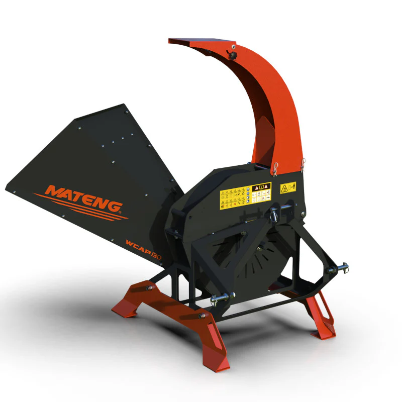 MATENG WCAP130 – leistungsstarker PTO-Häcksler für Traktor – Bild 3