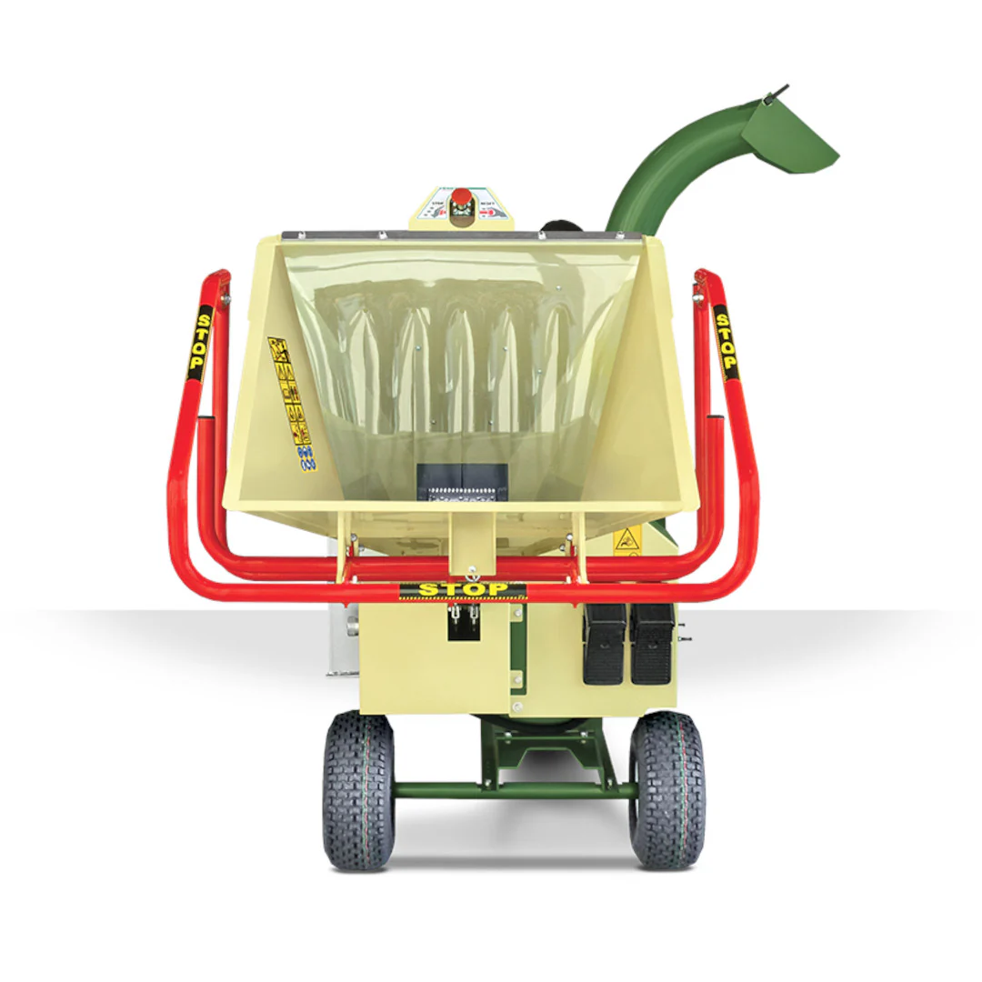 NEGRI R185 BHHP13RI – Thermischer Profi-Gartenhäcksler – Bild 3