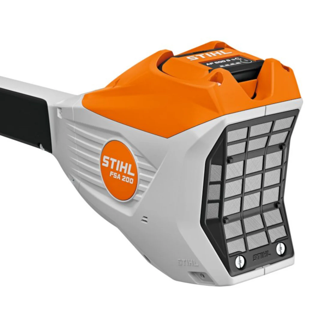 Akku-Freischneider STIHL FSA 200 – Leistungsstarker und leiser AP-System-Akku-Freischneider, ideal für professionelle Landschaftspflege und anspruchsvolle Gartenarbeiten.
