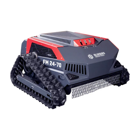 BLUEBIRD FM24-70 – Ferngesteuerte Profi-Motorsense für anspruchsvolle Flächen