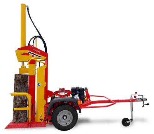 RABAUD XYLO 16 M Holzspalter – Benzinmotor auf Fahrgestell, 16 Tonnen Leistung