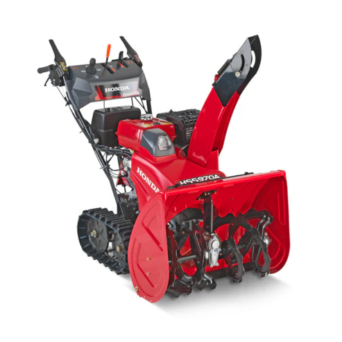 HONDA HSS 970 AETD Schneefräse – 71 cm Arbeitsbreite, 9 PS Motor, Kettenantrieb