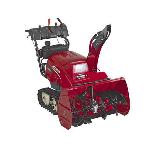 HONDA HSS 1380i IETD Schneefräse – 81 cm Arbeitsbreite, Hybrid-Antrieb, Ketten