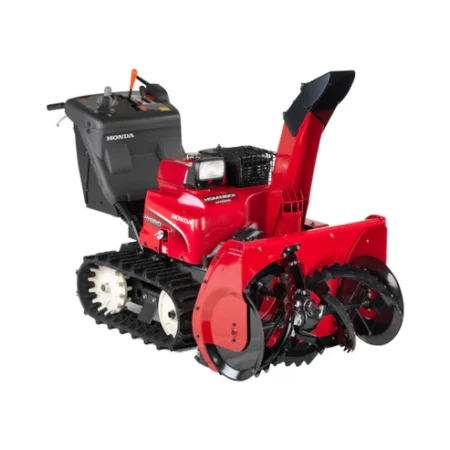 HONDA HSM 1380i IETD Schneefräse – 80 cm Arbeitsbreite, Hybrid-Antrieb, Ketten
