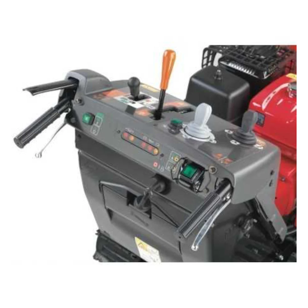 HONDA HSM 1380i IETD Schneefräse – 80 cm Arbeitsbreite, Hybrid-Antrieb, Ketten – Bild 2