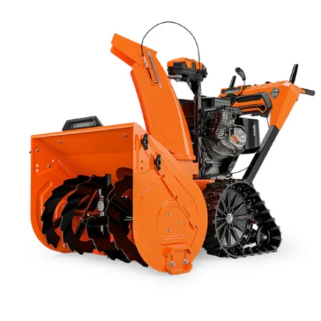 ARIENS PRO MOUNTAINEERING 32 Schneefräse – 81 cm Arbeitsbreite, 420 cc Motor, Kettenantrieb