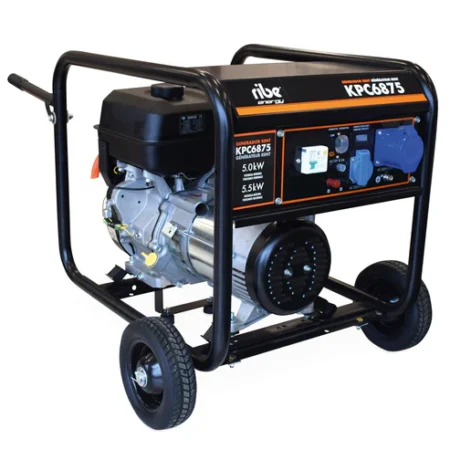 KPC 6875 RENT Benzin-Stromerzeuger mit AVR – Hohe Leistung und Stabilität