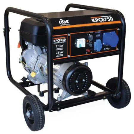 KPC 8750 RENT – Benzin-Stromerzeuger mit AVR 7,5 kVA