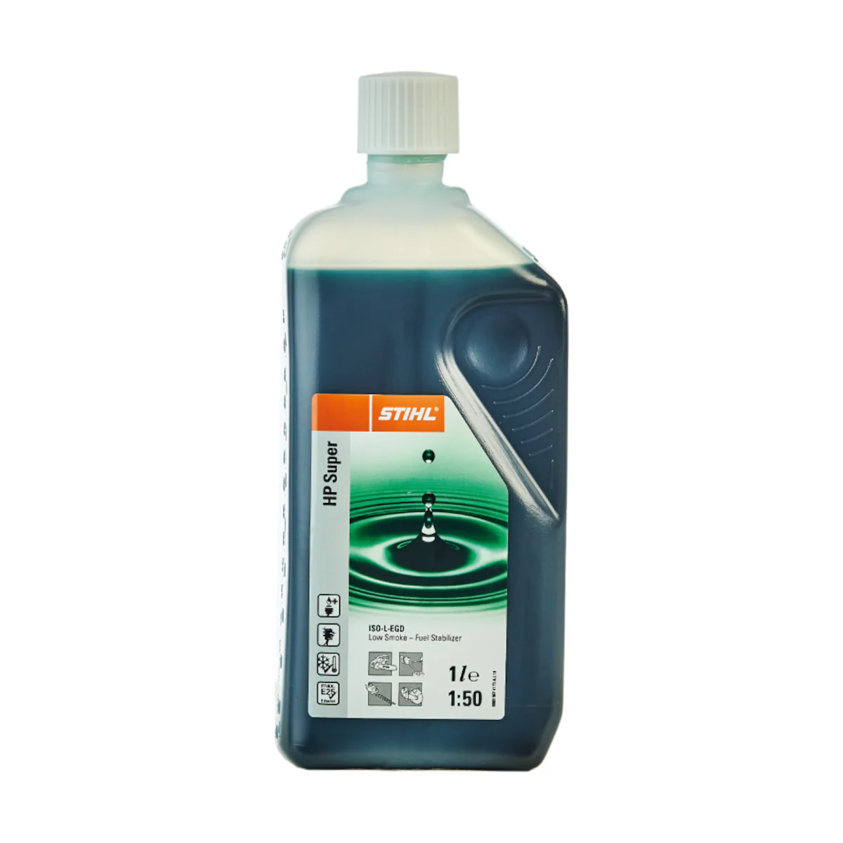 STIHL 2-Takt Motoröl HP Super – Hochleistungsöl für Freischneider und Motorsägen – Bild 3