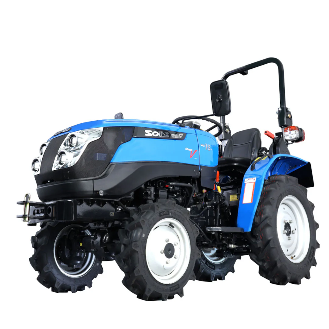 SOLIS 16 Microtraktor – Kompakt, leistungsstark und vielseitig – Bild 3