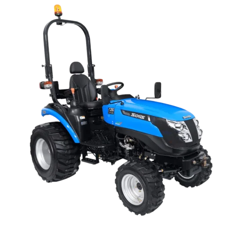 SOLIS 26 – Microtraktor 26 PS mit 9+9-Gang Inverser