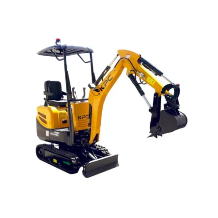 KPC KT12SD Pro Minibagger – 1200 kg, kompakt und leistungsstark