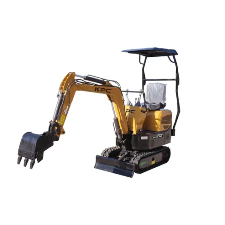 KPC KT10S PRO Minibagger – 920 kg, kompakt und leistungsstark