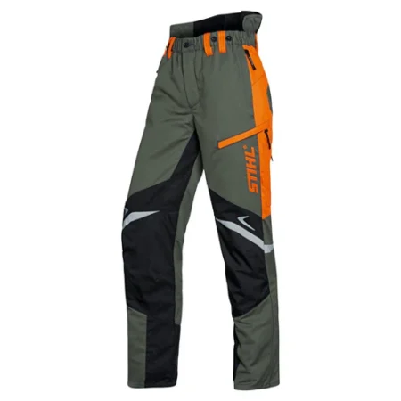 STIHL FUNCTION ERGO Schnittschutzhose CL1 – Ergonomische, sichere Arbeitshose für Motorsägen