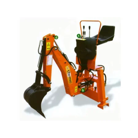 TIFERMEC SOLYCIA – Dreipunkt-Rückezange für Traktor