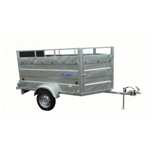 LIDER 39530 GRANADA Stahlanhänger – Robuster Transportanhänger mit 500 kg Nutzlast