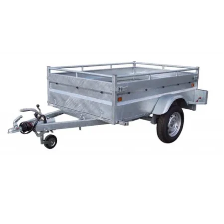 LIDER 42390 Robust Anhänger – Stahlanhänger mit 750 kg Nutzlast