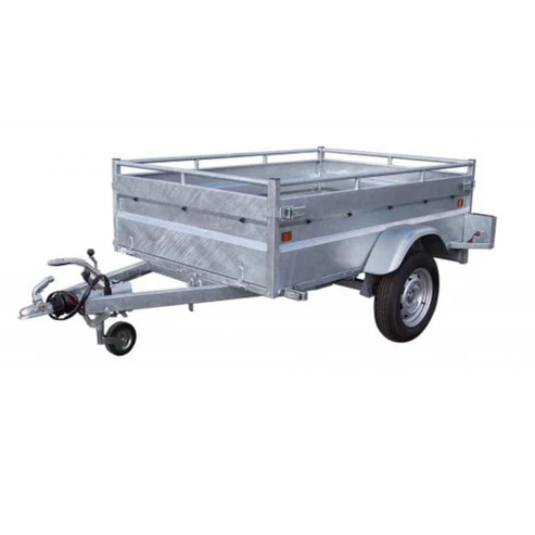 LIDER 42390 Robust Anhänger – Stahlanhänger mit 750 kg Nutzlast