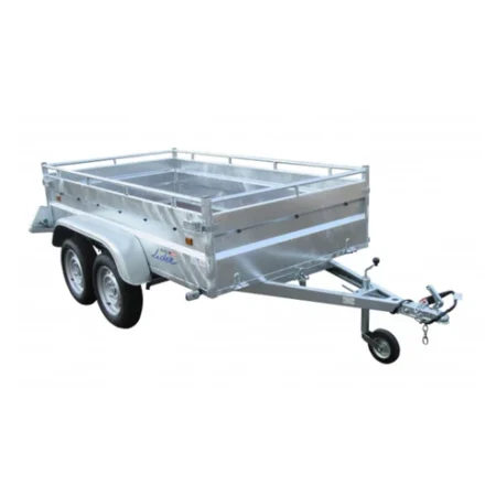 LIDER 39394 Stahlanhänger – 750 kg PTAC, robust & langlebig