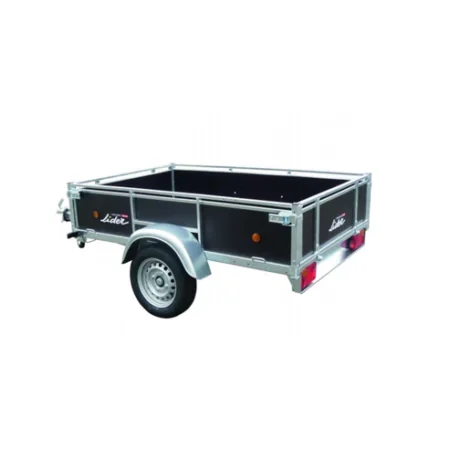LIDER 43440 Holzanhänger – Kompakter und robuster Anhänger mit 500 kg PTAC