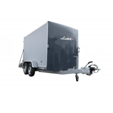 LIDER 42960 Kastenanhänger – gebremst, 260x155x177 cm, robust & sicher