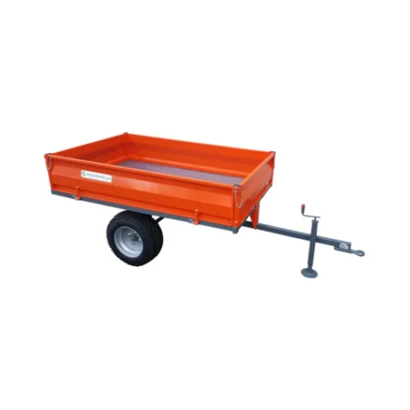 MORGNIEUX RL1000 – robuster Traktoranhänger mit 1000 kg Nutzlast