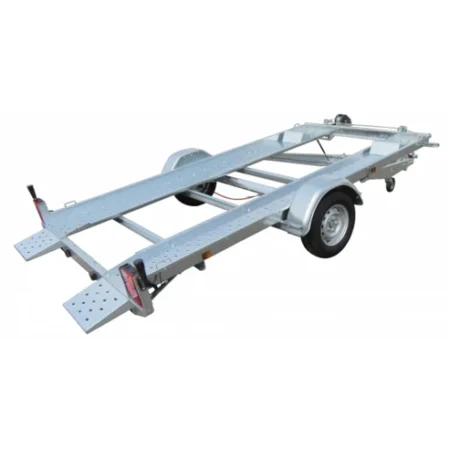 LIDER 39750 Autotransportanhänger – 1300 kg PTAC, gebremst, robust & kompakt