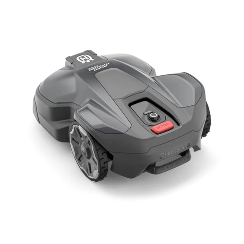 HUSQVARNA Automower AM 320 NERA – smarter Mähroboter, schwarz – Bild 3