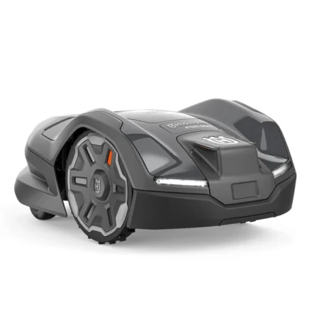 HUSQVARNA Automower 410XE EdgeCut – Schwarzer Mähroboter für große Gärten