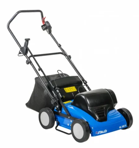 STAUB SC 382 E – Leistungsstarker elektrischer Vertikutierer für Rasenpflege